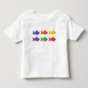 Fish, Underwater, Animal Toddler T-Shirt