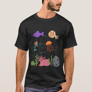 Fish Underwater Kids Nautilus T-Shirt