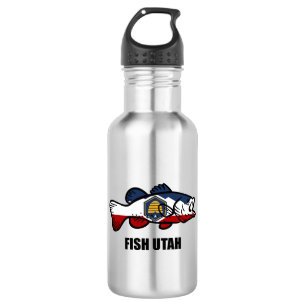 Fish Utah 532 Ml Water Bottle