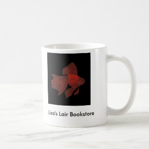 Fish - Veiltail Goldfish - Carassius auratus Promo Coffee Mug