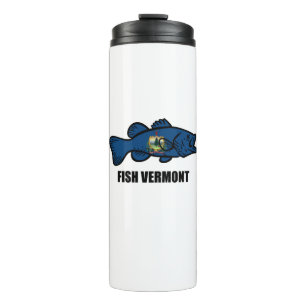 Fish Vermont Thermal Tumbler