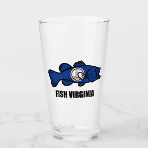 Fish Virginia Glass