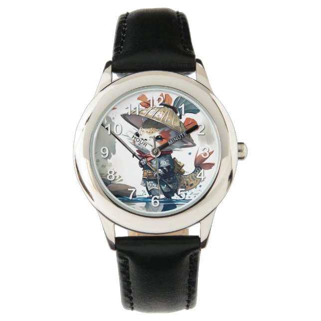 Fish warrior watch (Front)