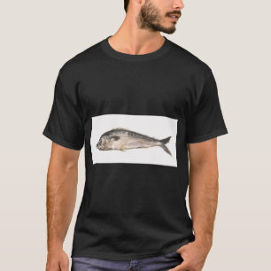 Fish Watercolor Painting T-Shirt