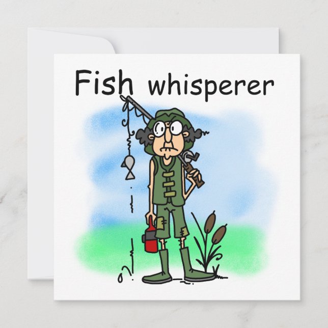 Fish Whisperer (Front)