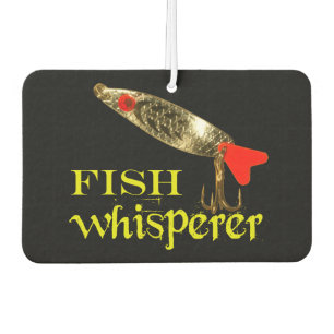 Fish Whisperer Car Air Freshener