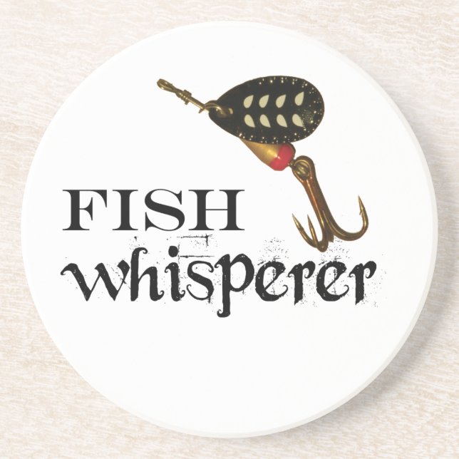 Fish Whisperer Coaster (Front)