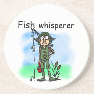 Fish Whisperer Coaster