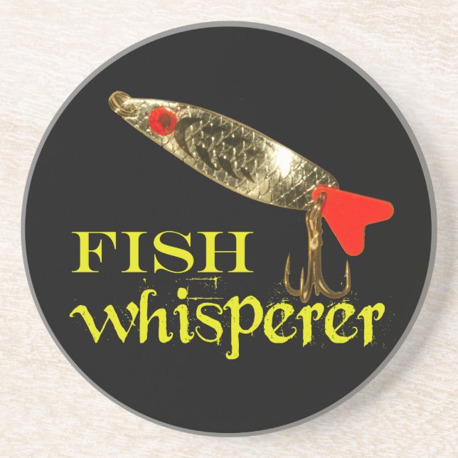 Fish Whisperer Coaster (Front)