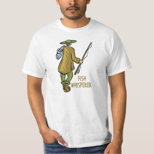 Fish Whisperer Fishing T-Shirt