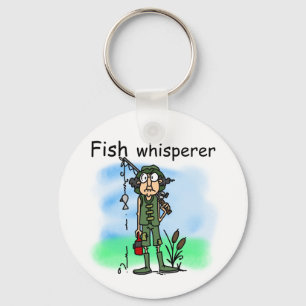 Fish Whisperer Key Ring