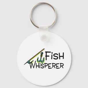 Fish Whisperer Key Ring