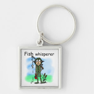 Fish Whisperer Key Ring