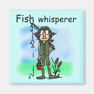 Fish Whisperer Magnet