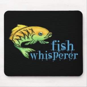 Fish Whisperer Mouse Pad