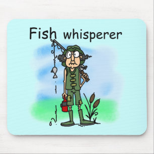 Fish Whisperer Mouse Pad