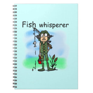 Fish Whisperer Notebook