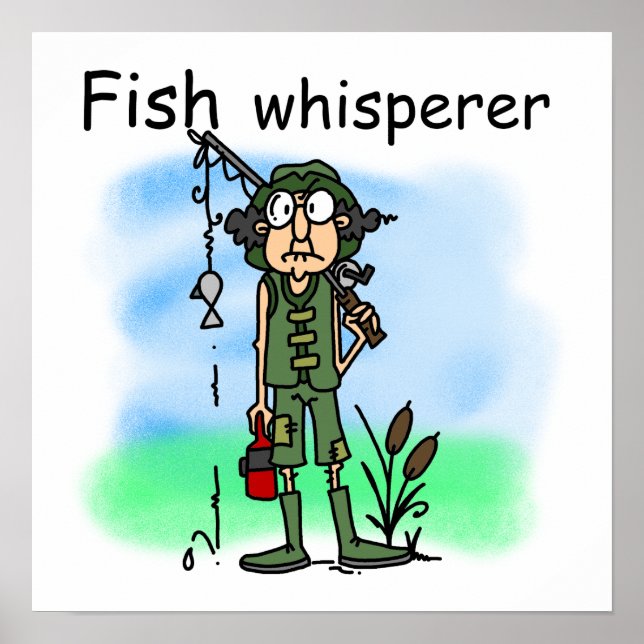 Fish Whisperer Poster (Front)
