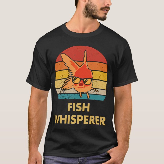 Fish Whisperer T-Shirt (Front)
