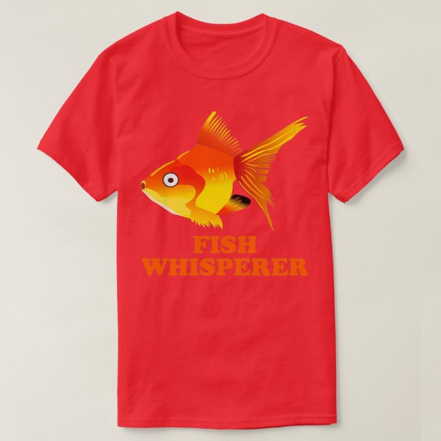 Fish Whisperer T-Shirt (Design Front)