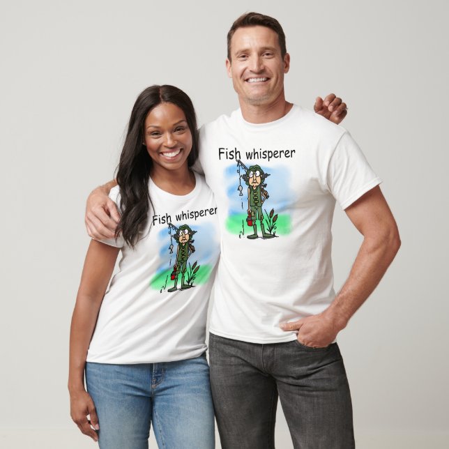 Fish Whisperer T-Shirt (Unisex)