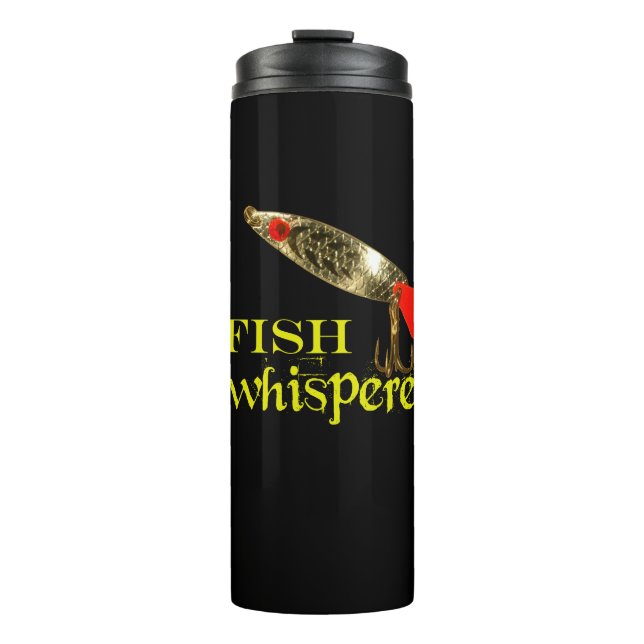 Fish Whisperer Thermal Tumbler (Front)