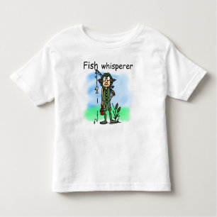 Fish Whisperer Toddler T-Shirt