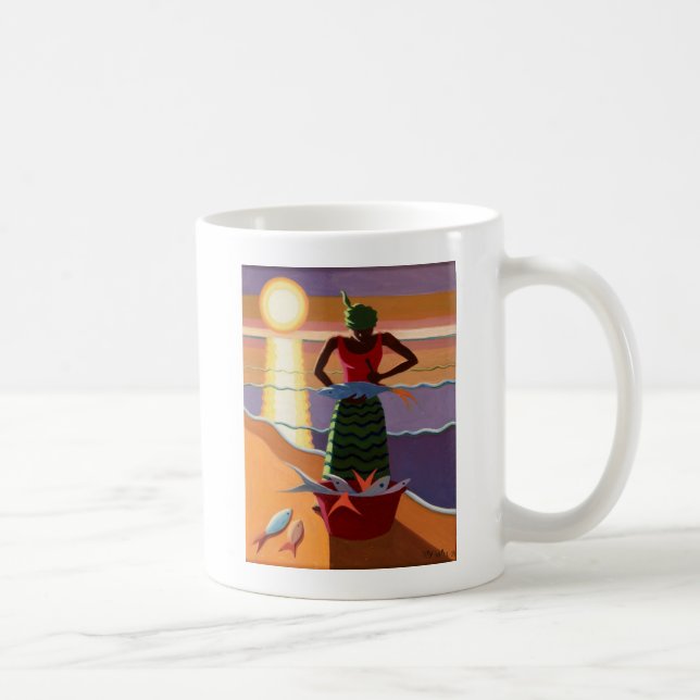 Fish Wife 2009 Coffee Mug (Right)
