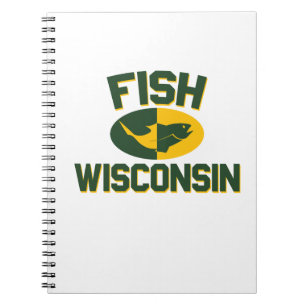 Fish Wisconsin Notebook