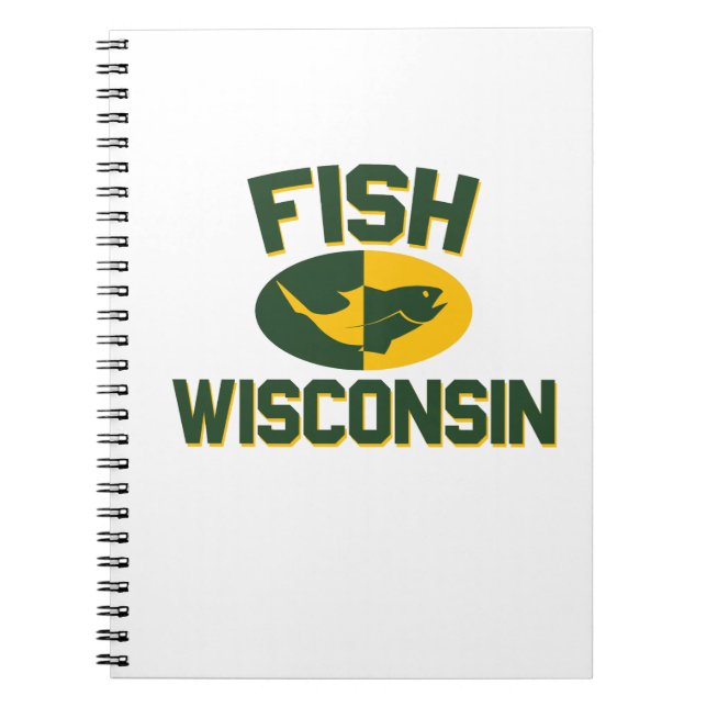 Fish Wisconsin Notebook (Front)
