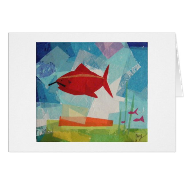 Fish with a Moustache (Front Horizontal)