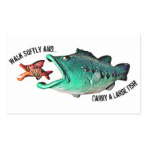 Fish with Attitude by Artist Mike Quinn
