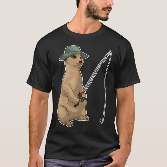Fish with Bank note T-Shirt (Front)
