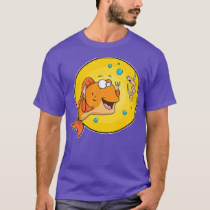 Fish with Knife and Fork T-Shirt
