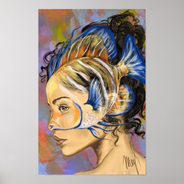 Fish Woman Poster (Front)