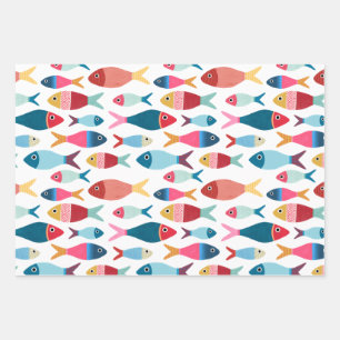Fish Wrapping paper
