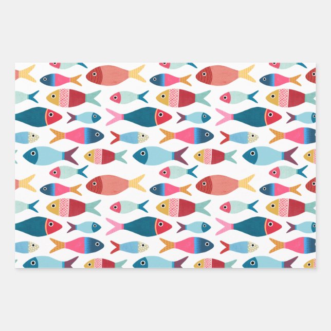 Fish Wrapping paper (Front 3)