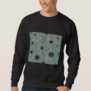 Fish Yellow Fish Print Animal Art Black Urchin Sco Sweatshirt