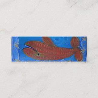 fishbizcard mini business card