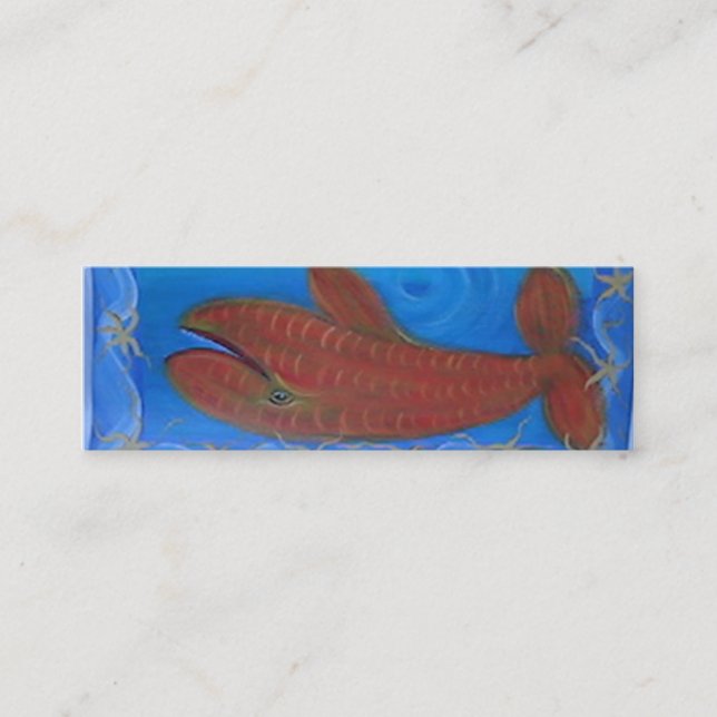 fishbizcard mini business card (Front)