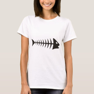 Fishbone fish T-Shirt