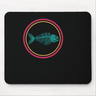Fishbones Ska Punk Mens Womens Fathers Day Mouse Pad