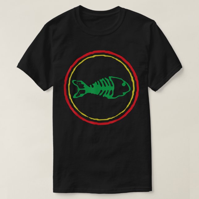 Fishbones Ska Punk  T-Shirt (Design Front)