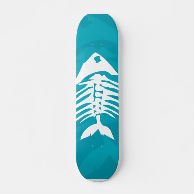 Fishbones Skateboard (Front)