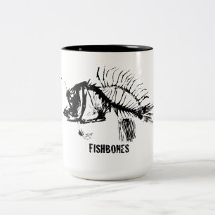 FISHBONES Two-Tone COFFEE MUG