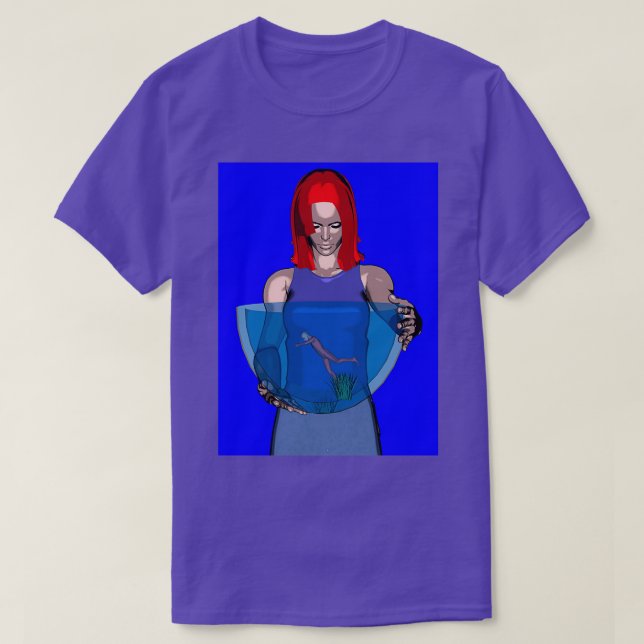 Fishbowl 1 T-Shirt (Design Front)