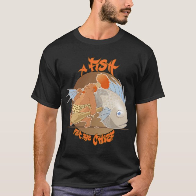 Fisher 01 T-Shirt (Front)