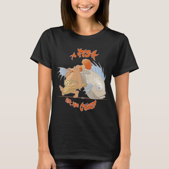 Fisher 02 T-Shirt (Front)