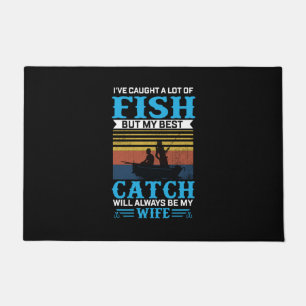 Fisher Art A Lot Of Fish Doormat
