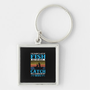 Fisher Art A Lot Of Fish Key Ring